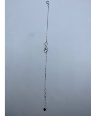 Pulsera de plata de ley, de...