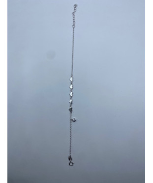 Pulsera de plata de ley, de...