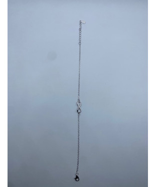 Pulsera de plata de ley, de...