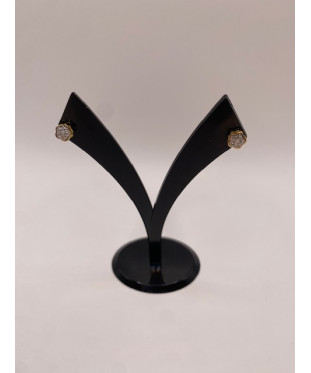 Pendientes de ORO 18 KTS,...