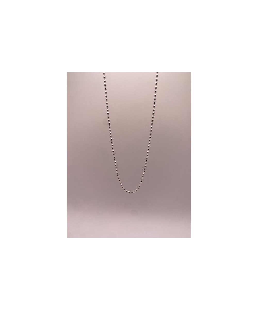 Cadena de PLATA DE LEY, de 925 m/m de 40 cm. de largo.
