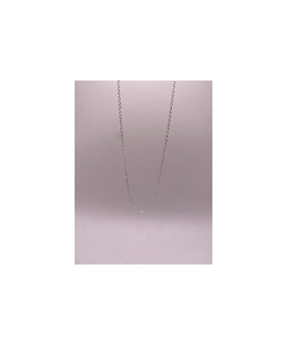 Cadena de PLATA DE LEY, de 925 m/m de 45 cm. de largo.