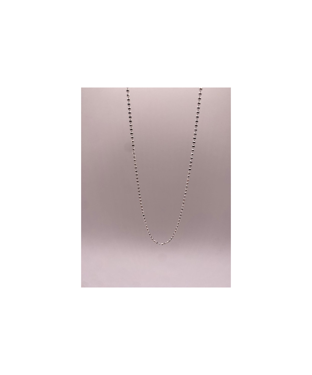 Cadena de PLATA DE LEY, de 925 m/m de 50 cm. de largo.