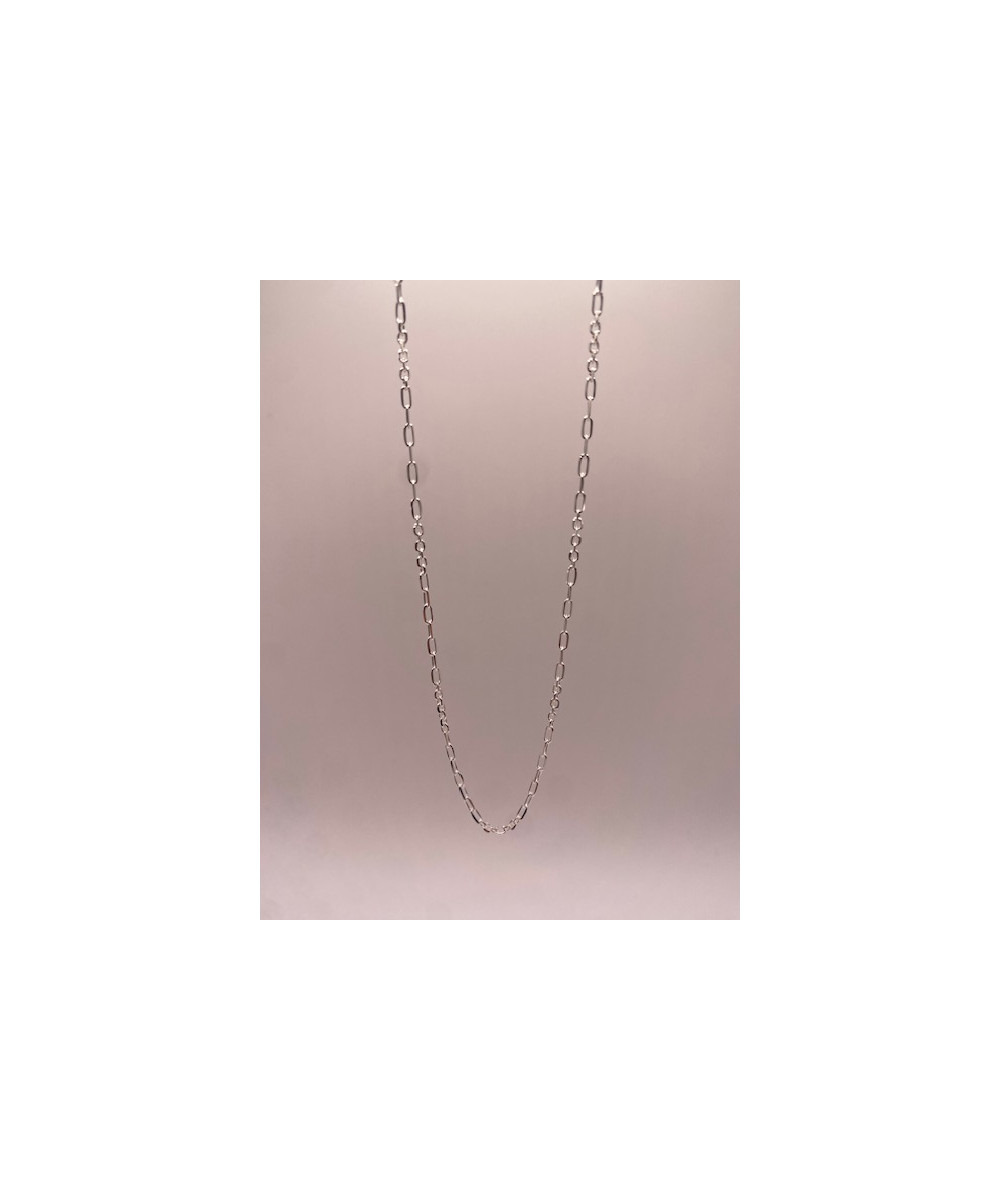 Cadena de PLATA DE LEY, de 925 m/m de 45 cm. de largo.