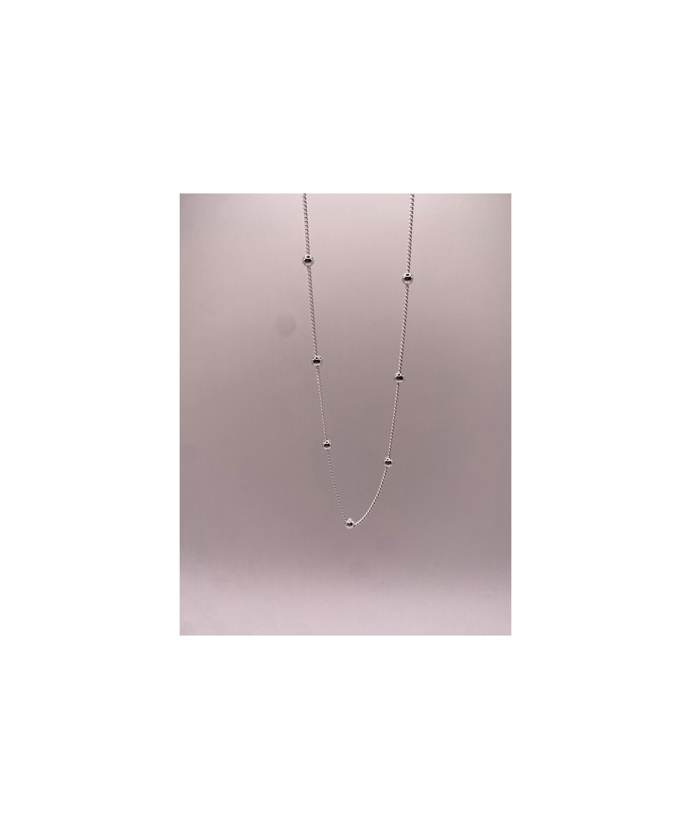 Collar de PLATA DE LEY, de 925 m/m de 50 cm. de largo