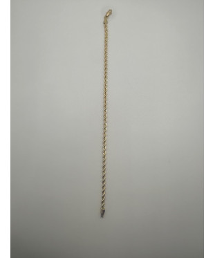 Pulsera de ORO 18 KTS....