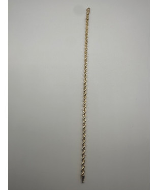 Pulsera de ORO 18 KTS....