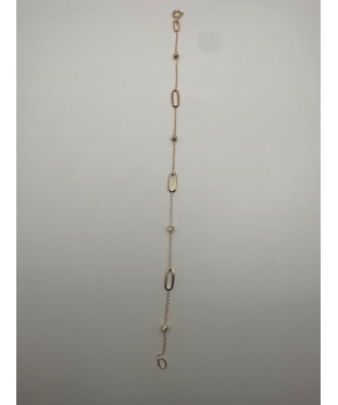 Pulsera de ORO 18 KTS. con...
