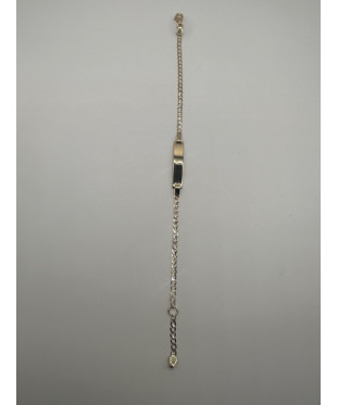 Pulsera de ORO 18 KTS. con...