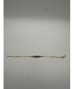 Pulsera de ORO 18 KTS. con...