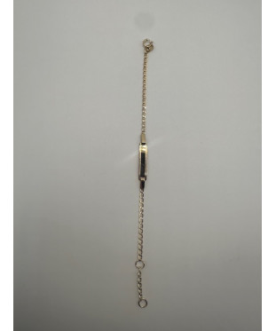 Pulsera de ORO 18 KTS. con...