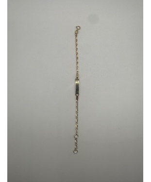 Pulsera de ORO 18 KTS. con...