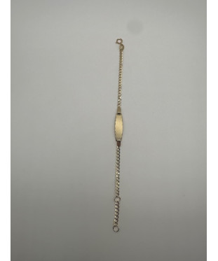 Pulsera de ORO 18 KTS. con...