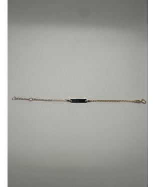 Pulsera de ORO 18 KTS. con...