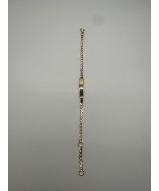 Pulsera de ORO 18 KTS. con...