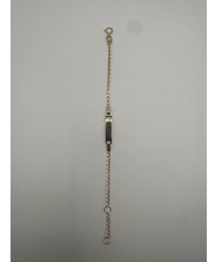 Pulsera de ORO 18 KTS. con...