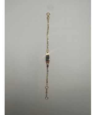 Pulsera de ORO 18 KTS. con...