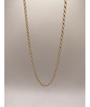Cadena de oro amarillo de...
