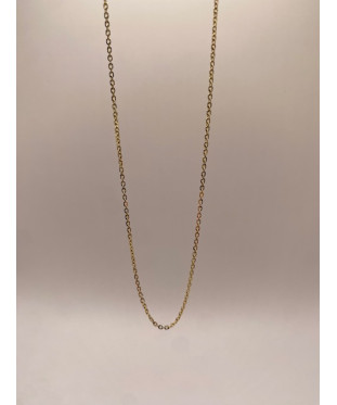 Cadena de oro amarillo de...