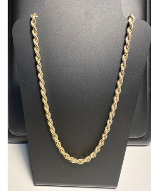 Cordón Salomónico de ORO 18...