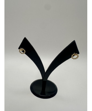 Pendientes de ORO 18 KTS,...