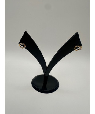 Pendientes de ORO 18 KTS,...