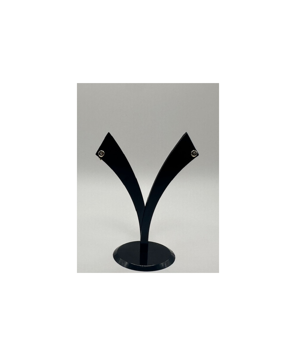 Pendientes de ORO 18 KTS, amarillo.