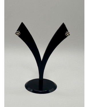 Pendientes de ORO 18 KTS,...