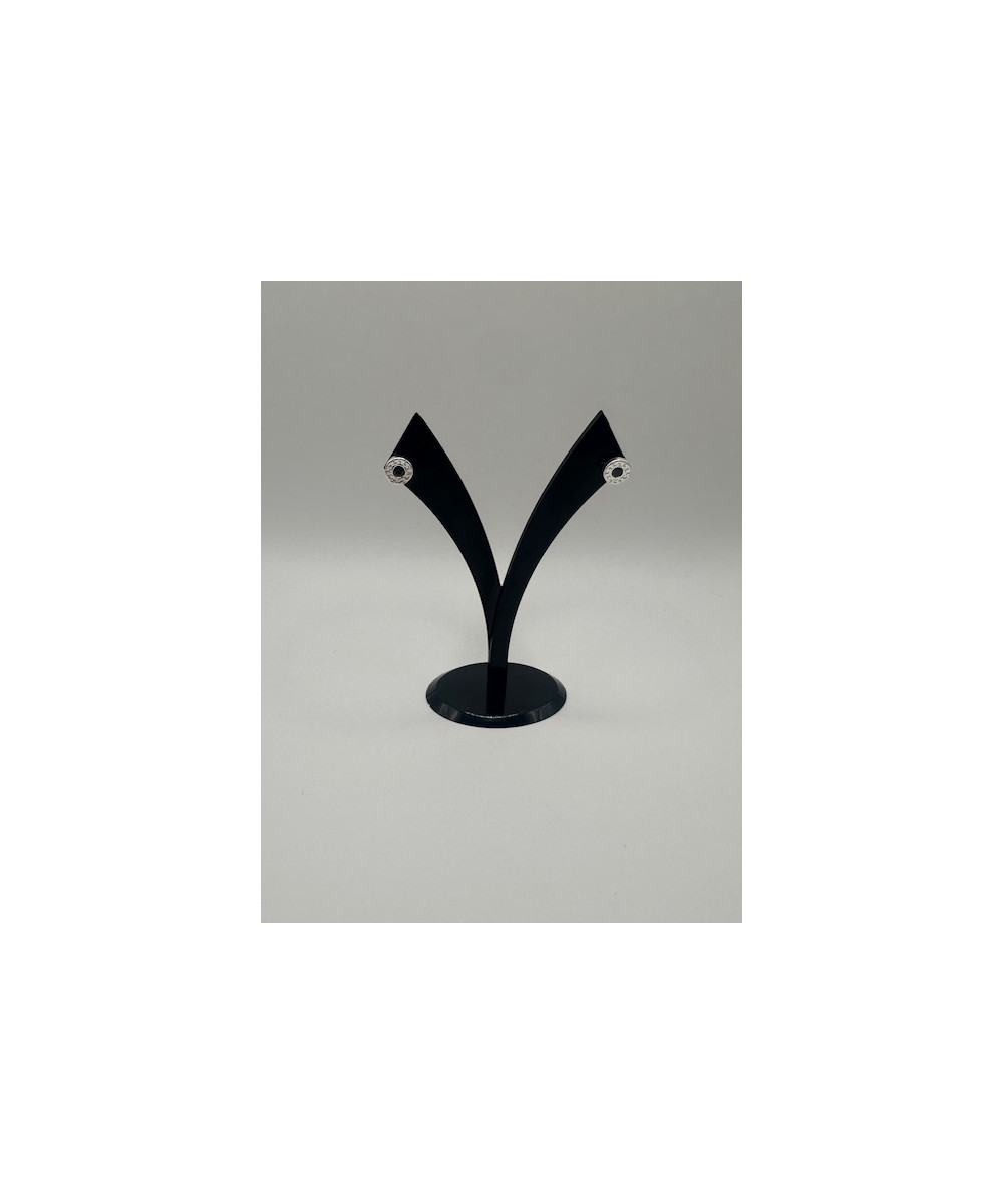 Pendientes de PLATA DE LEY de 925 m/m, con circonita.