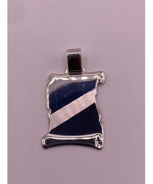 Placa de PLATA DE LEY de...