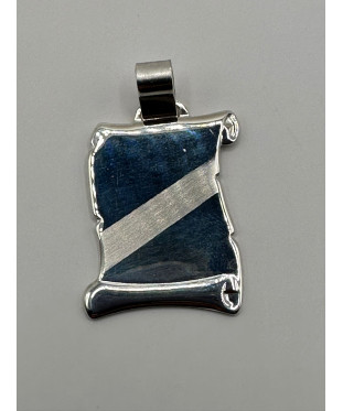 Placa de PLATA DE LEY de...