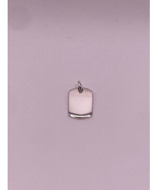 Placa de PLATA DE LEY de...