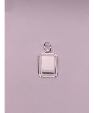 Placa de PLATA DE LEY de...