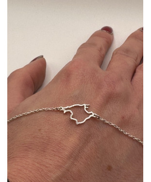 Pulsera de PLATA DE LEY de...