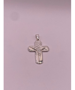 Cruz de PLATA DE LEY de 925...