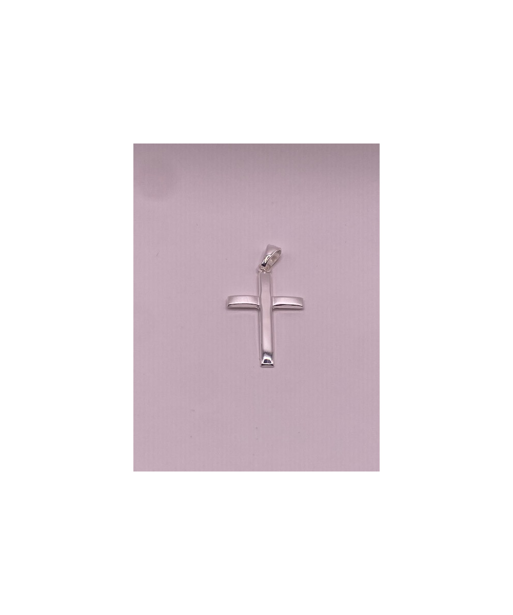 Cruz de PLATA DE LEY de 925 m/m