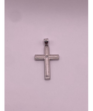 Cruz de PLATA DE LEY de 925...