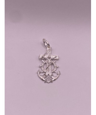 Cruz marinera de PLATA DE...