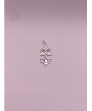 Cruz de Caravaca de PLATA...