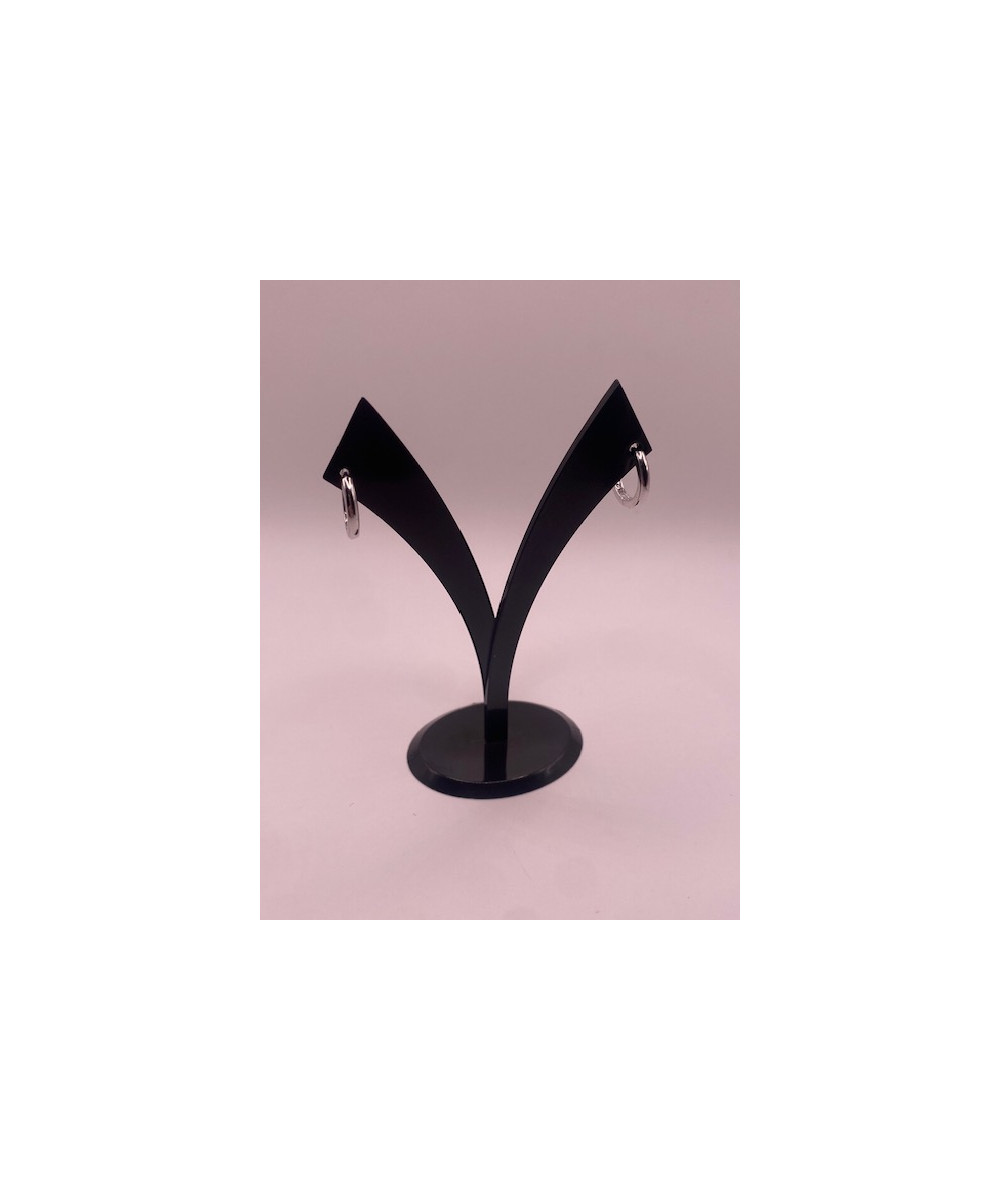 Pendientes de PLATA DE LEY de 925 m/m modelo aro.