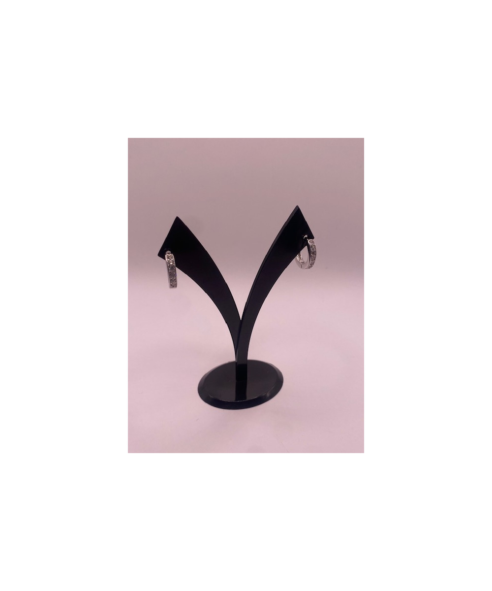 Pendientes de PLATA DE LEY de 925 m/m modelo aro