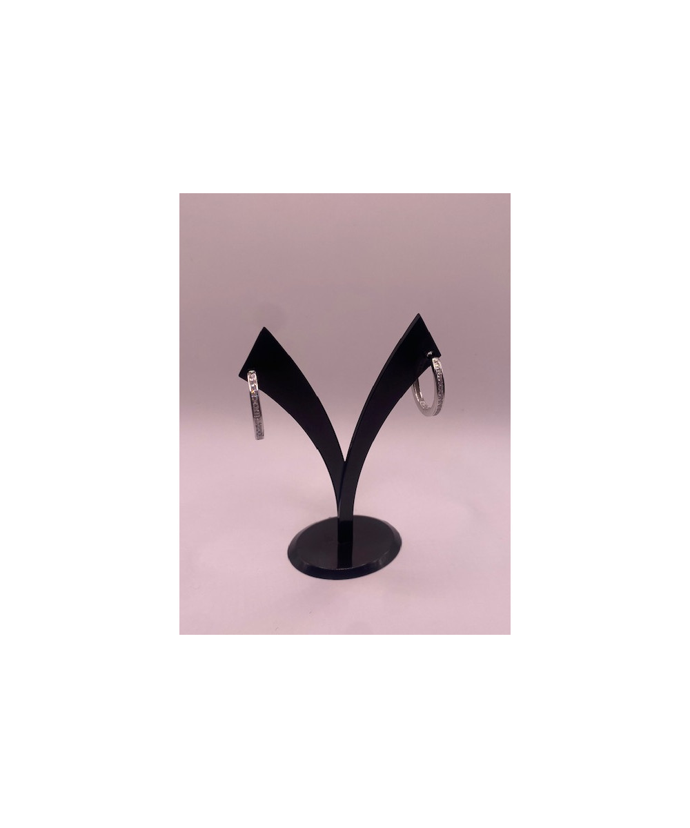 Pendientes de PLATA DE LEY de 925 m/m modelo aro