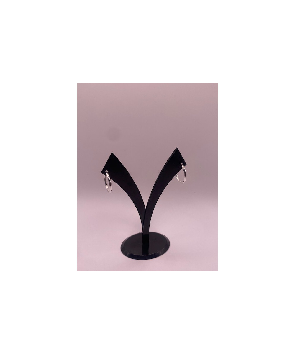 Pendientes de PLATA DE LEY de 925 m/m modelo aro