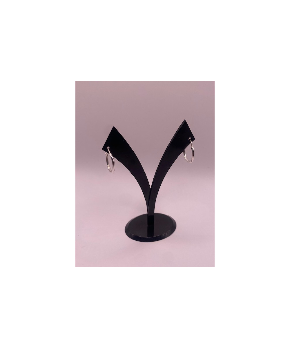 Pendientes de PLATA DE LEY de 925 m/m modelo aro