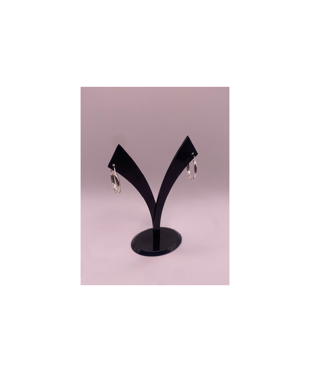 Pendientes de PLATA DE LEY de 925 m/m modelo aro