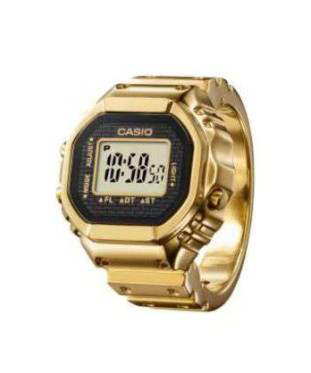 Reloj anillo Casio en acero...