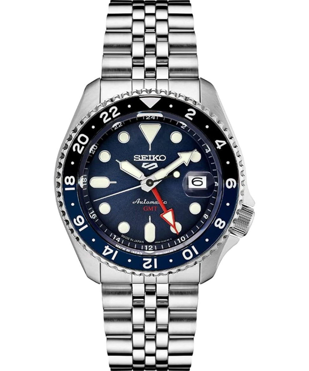 Reloj Seiko 5 STYLE GMT SSk003k1