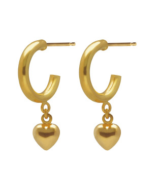 Pendientes de Plata de Ley...