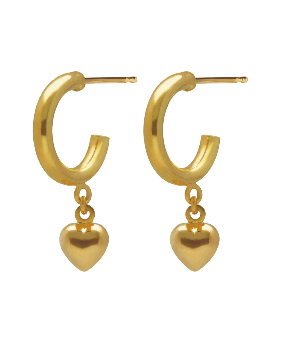 Pendientes de Plata de Ley de 925 m/m de VICTORIA CRUZ