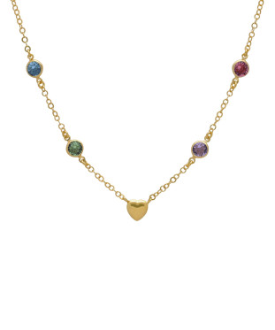 Collar de Plata de Ley de...